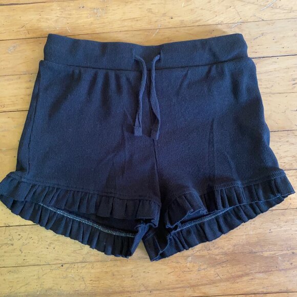 Zara Ruffle Edge Drawstring Lounge Short - Picture 5 of 7